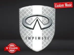 Infiniti Adesivi Logo Stampati Resistenti Premium Pregiati